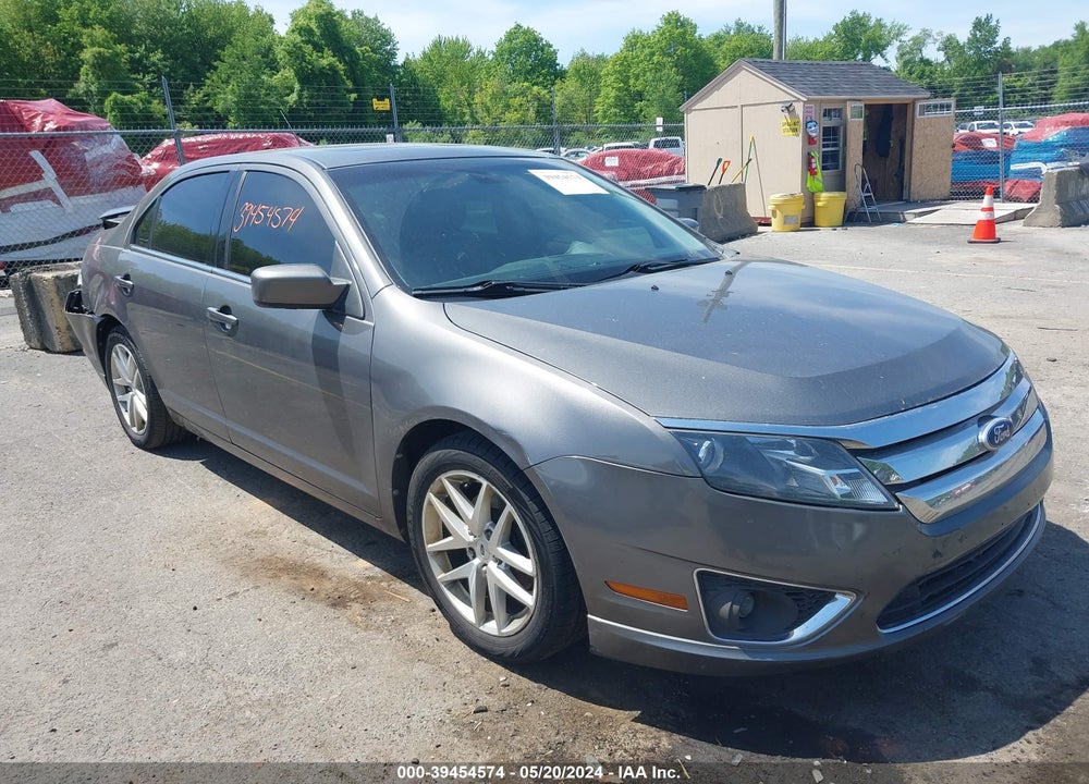 2011 FORD FUSION VIN: 3FAHP0JG1BR151268