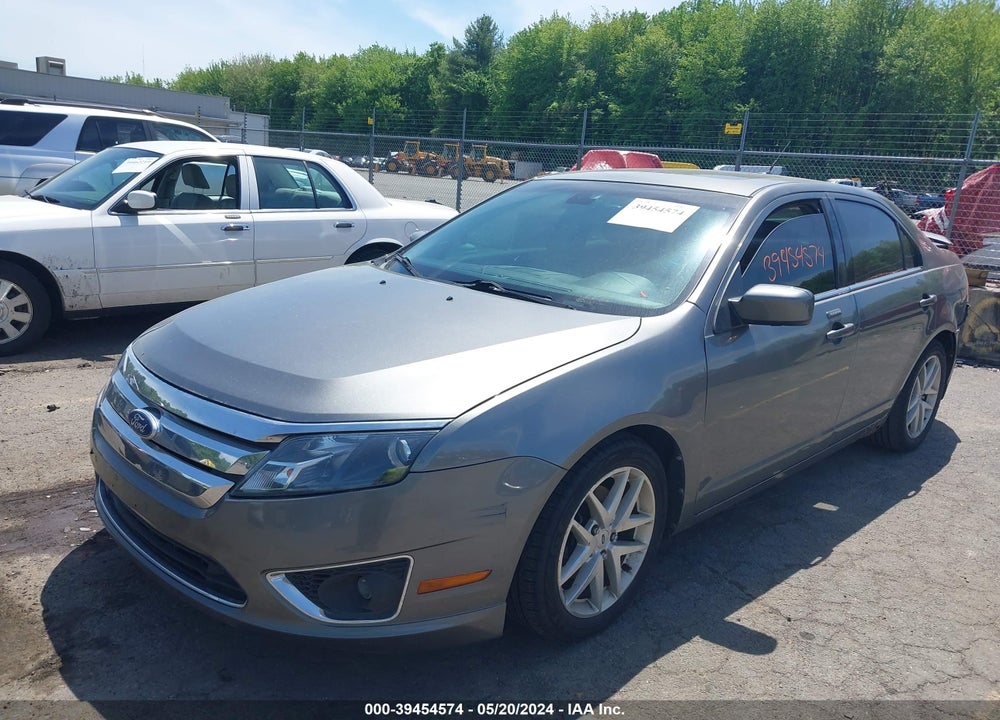 2011 FORD FUSION VIN: 3FAHP0JG1BR151268