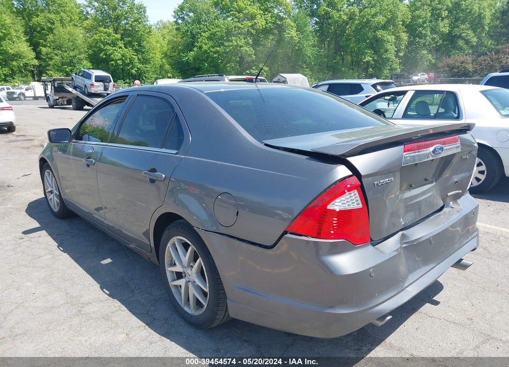 2011 FORD FUSION VIN: 3FAHP0JG1BR151268