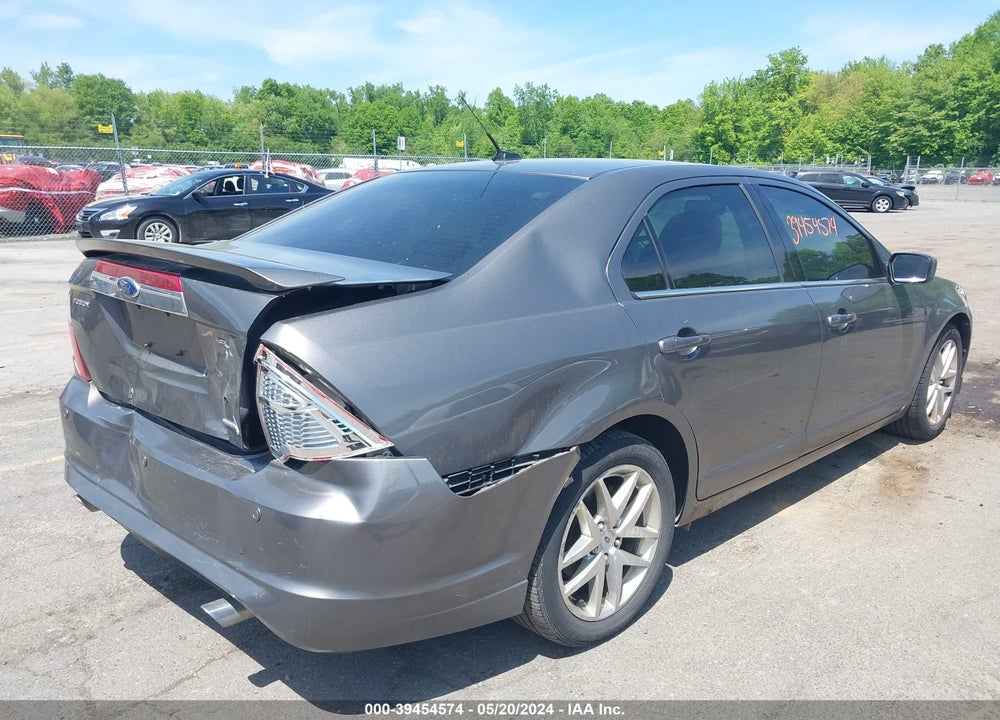 2011 FORD FUSION VIN: 3FAHP0JG1BR151268