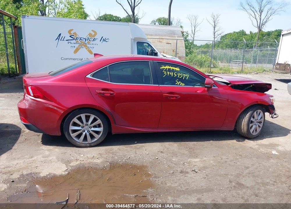 2015 LEXUS IS 250 VIN: JTHBF1D26F5048640