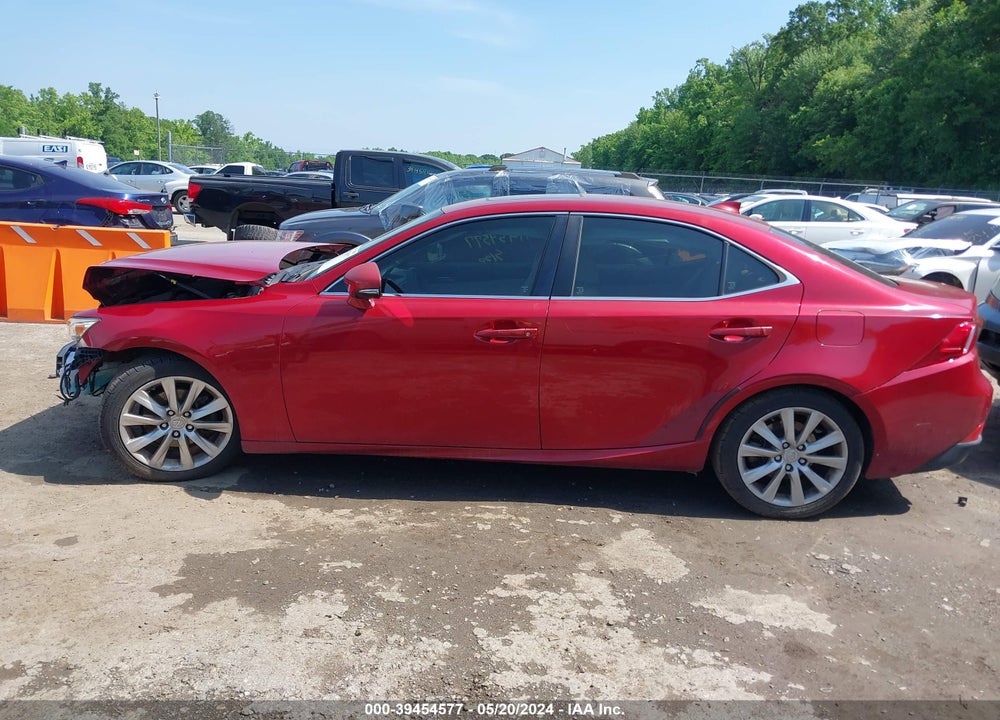 2015 LEXUS IS 250 VIN: JTHBF1D26F5048640