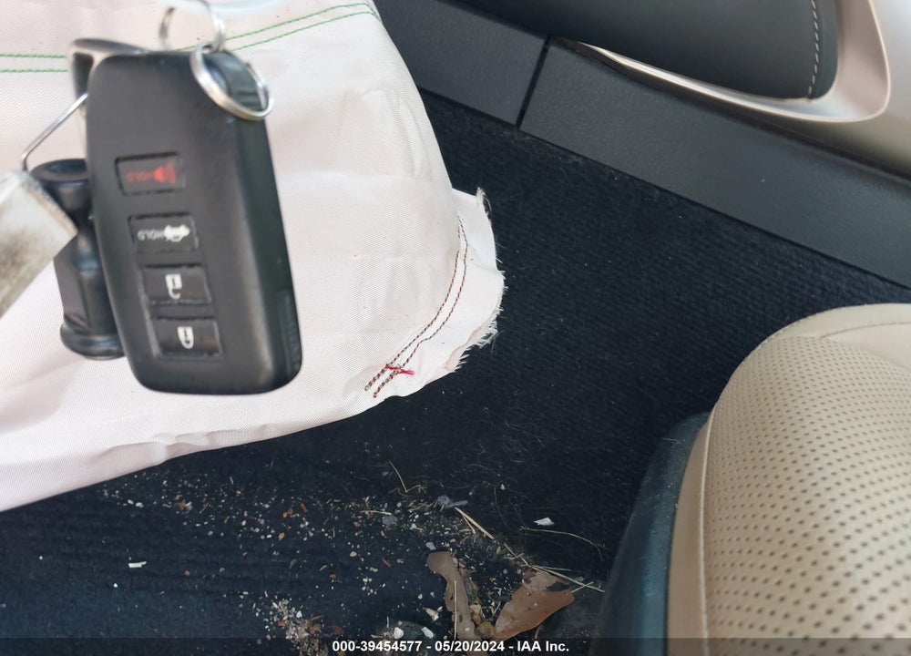 2015 LEXUS IS 250 VIN: JTHBF1D26F5048640