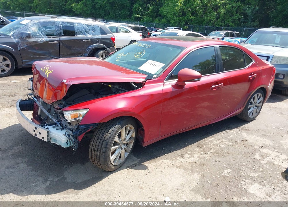 2015 LEXUS IS 250 VIN: JTHBF1D26F5048640