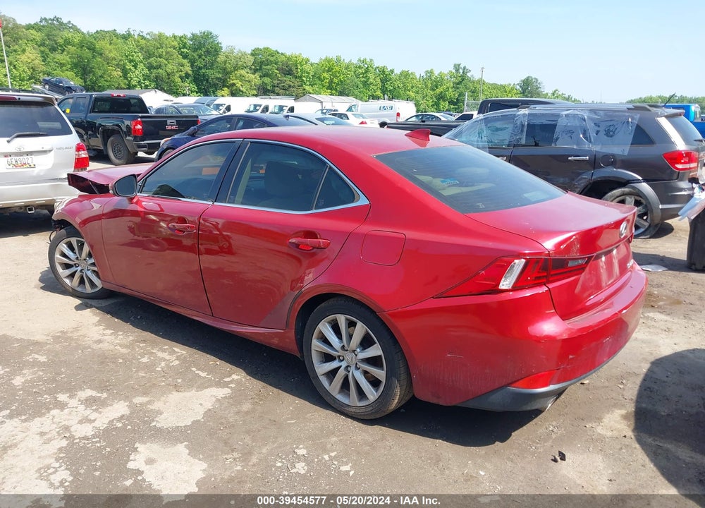 2015 LEXUS IS 250 VIN: JTHBF1D26F5048640