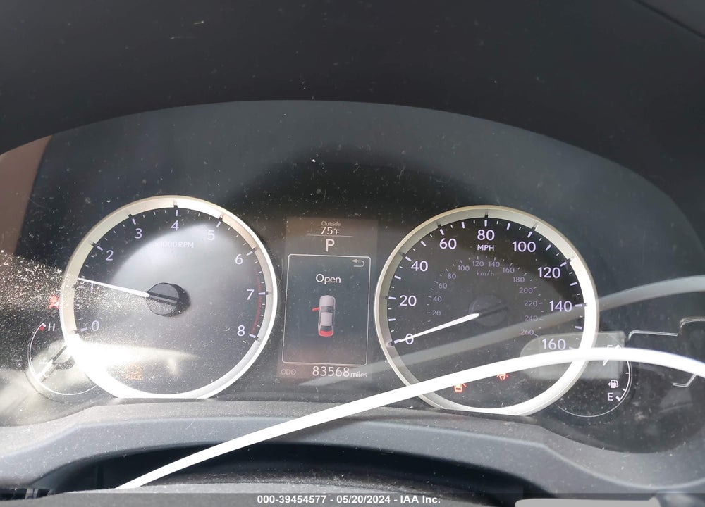 2015 LEXUS IS 250 VIN: JTHBF1D26F5048640