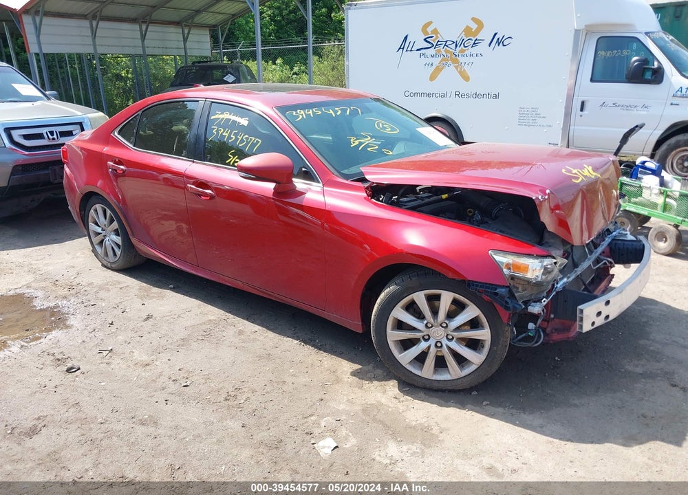 2015 LEXUS IS 250 VIN: JTHBF1D26F5048640
