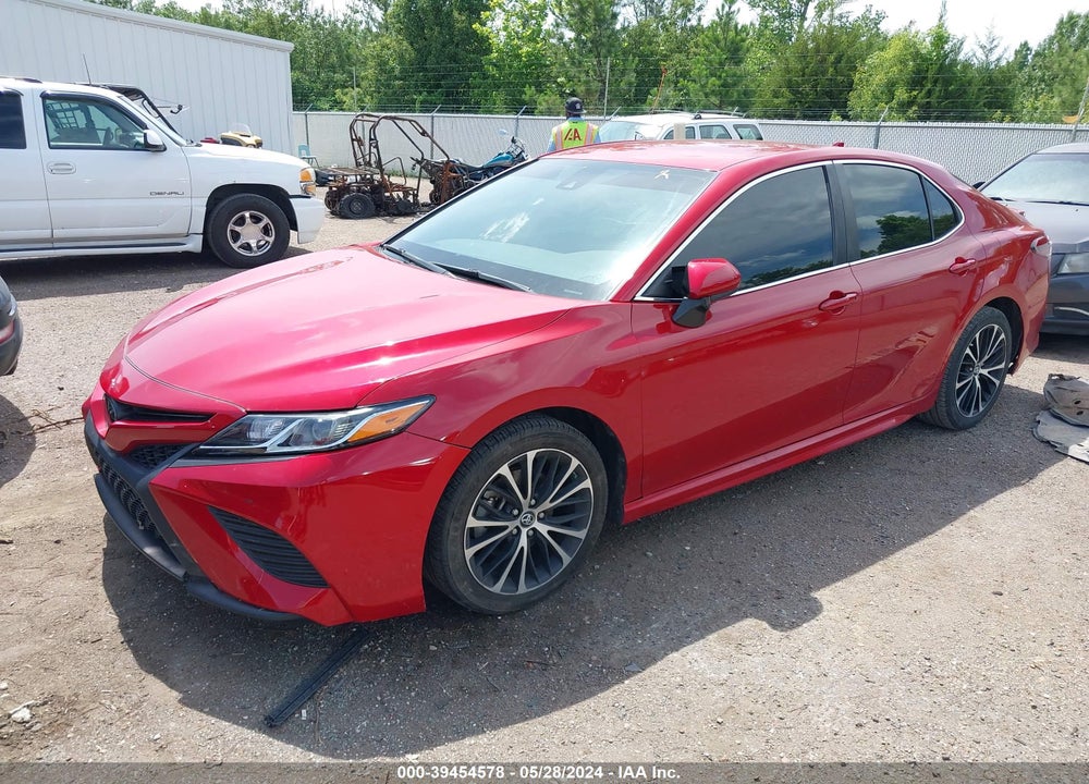 2019 TOYOTA CAMRY SE VIN: 4T1B11HK5KU280958