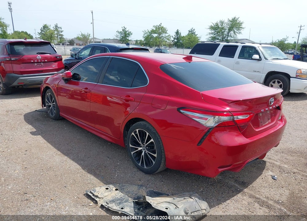 2019 TOYOTA CAMRY SE VIN: 4T1B11HK5KU280958