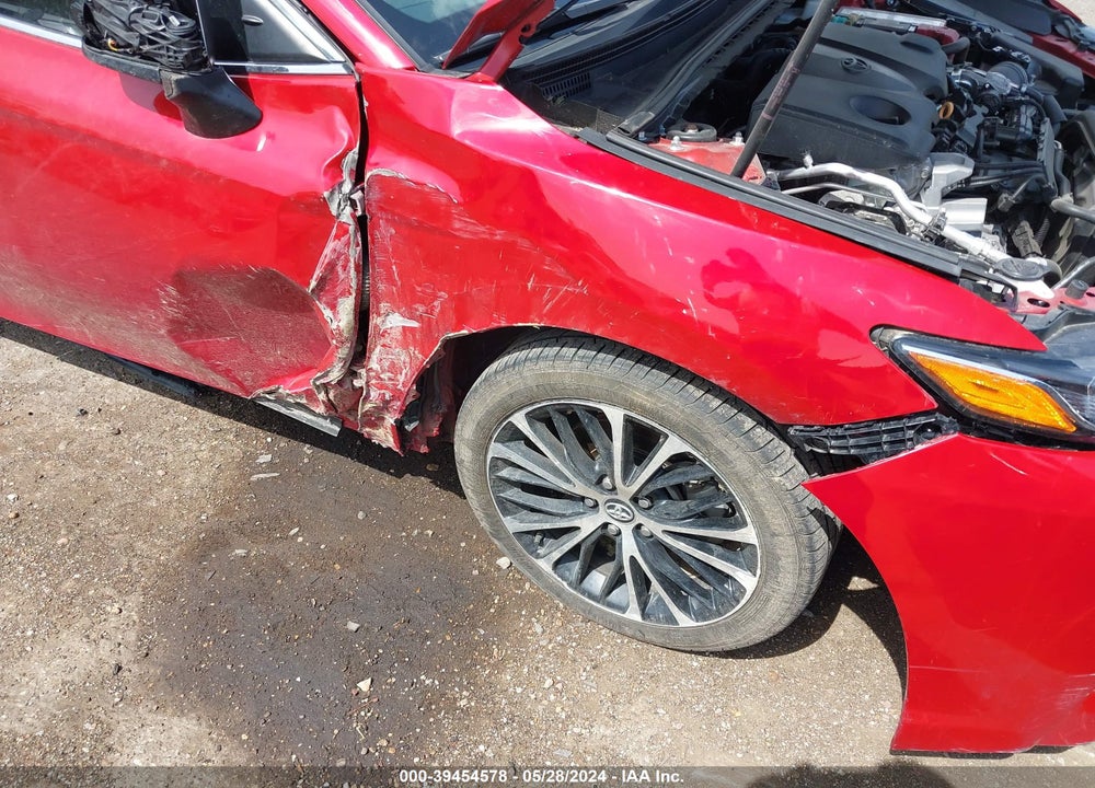 2019 TOYOTA CAMRY SE VIN: 4T1B11HK5KU280958