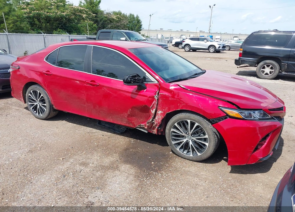 2019 TOYOTA CAMRY SE VIN: 4T1B11HK5KU280958