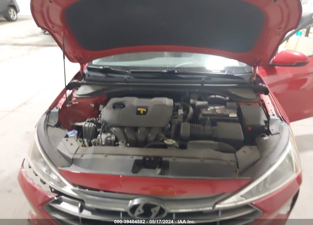 2020 HYUNDAI ELANTRA SEL VIN: 5NPD84LF6LH627018