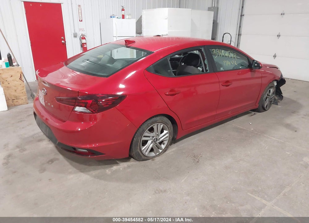 2020 HYUNDAI ELANTRA SEL VIN: 5NPD84LF6LH627018