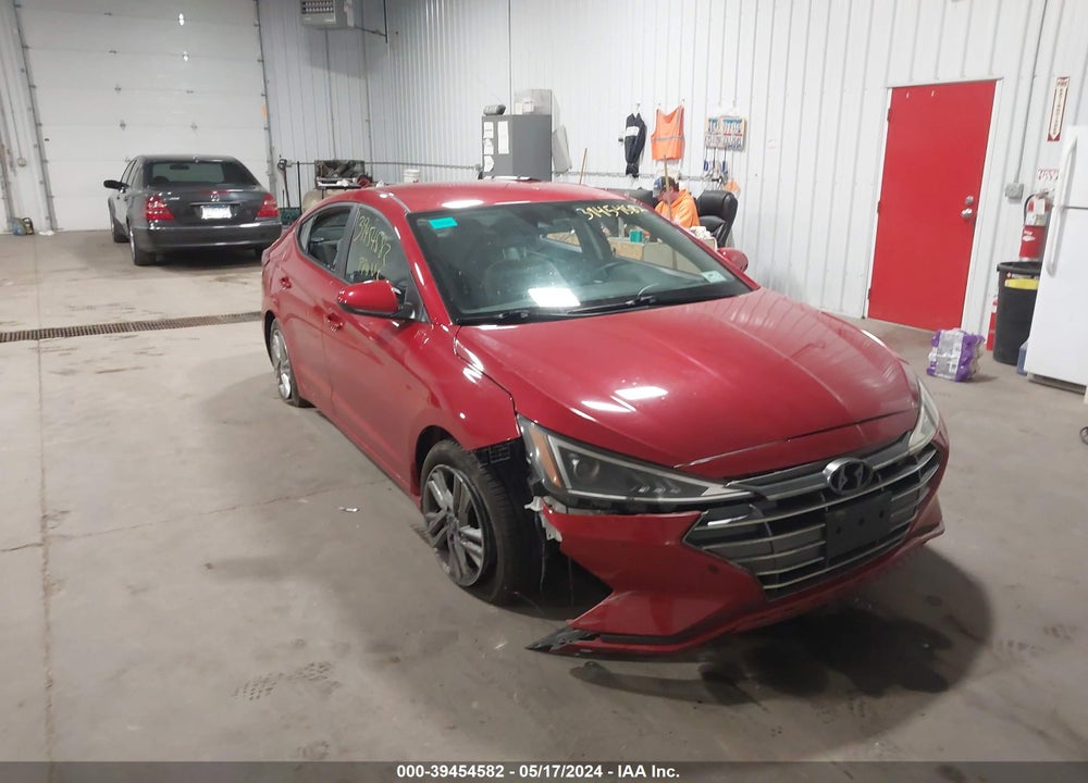 2020 HYUNDAI ELANTRA SEL VIN: 5NPD84LF6LH627018