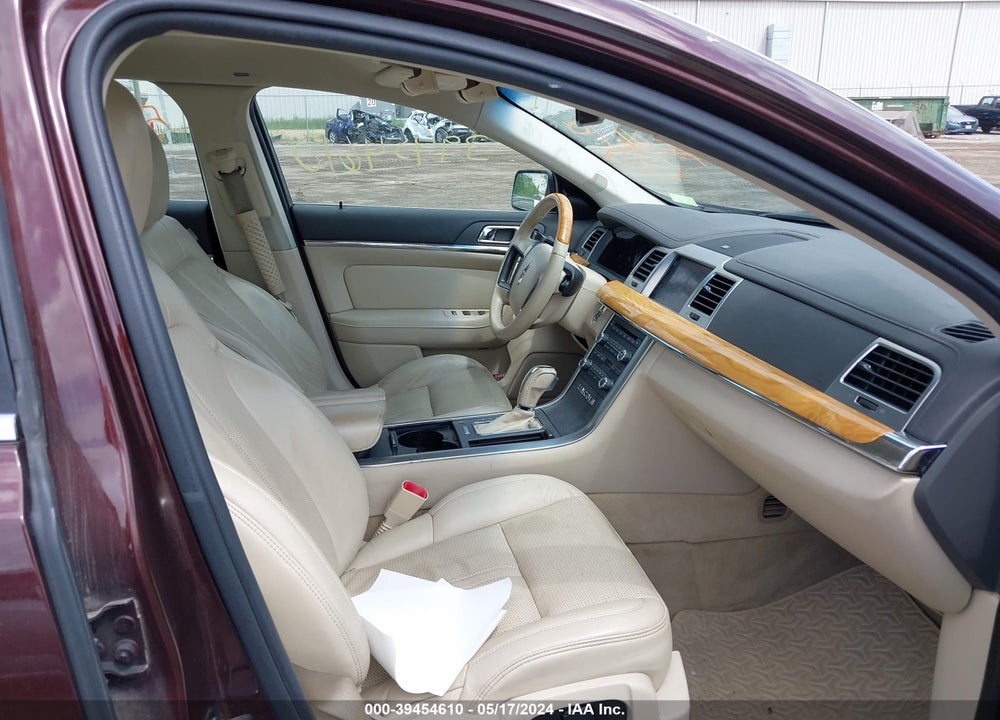 2012 LINCOLN MKS VIN: 1LNHL9ER1CG801968