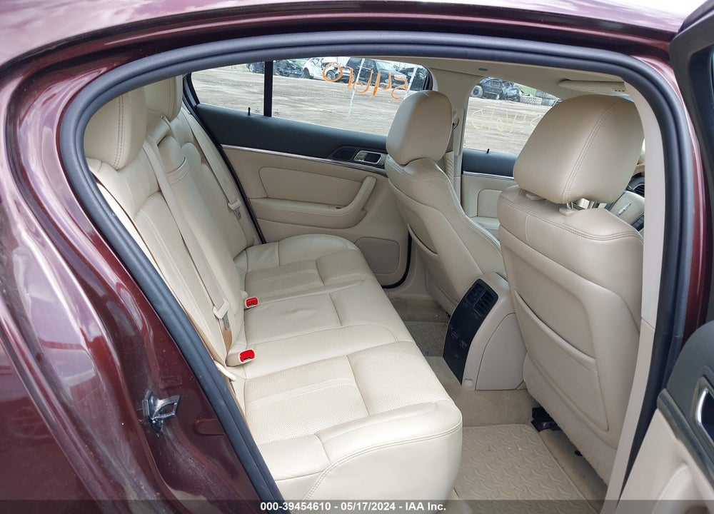 2012 LINCOLN MKS VIN: 1LNHL9ER1CG801968