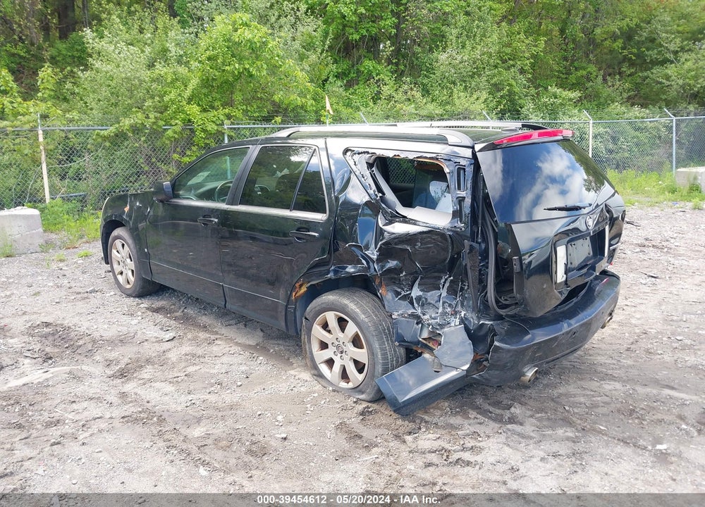 2008 CADILLAC SRX V6 VIN: 1GYEE437X80202311