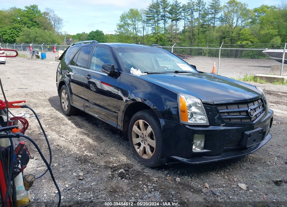 2008 CADILLAC SRX V6 VIN: 1GYEE437X80202311