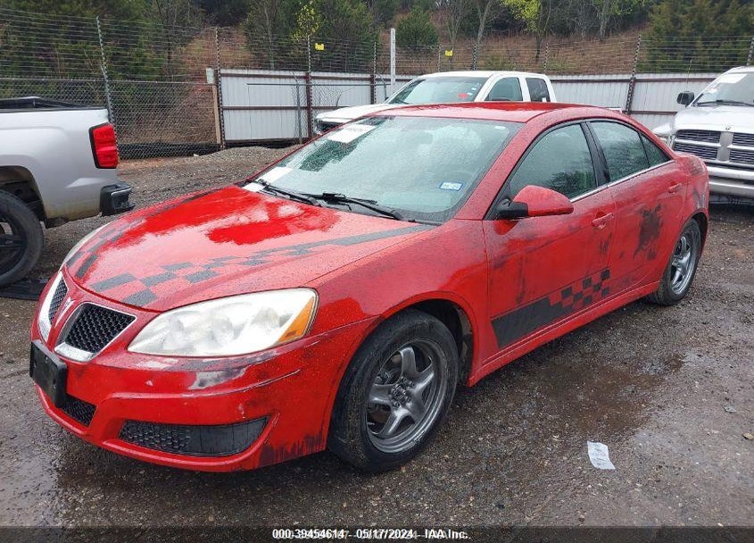 2010 PONTIAC G6 VIN: 1G2ZA5E02A4100769
