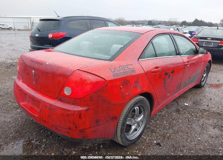 2010 PONTIAC G6 VIN: 1G2ZA5E02A4100769
