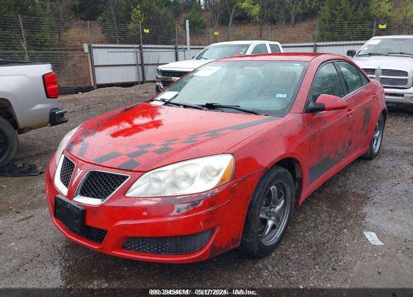 2010 PONTIAC G6 VIN: 1G2ZA5E02A4100769