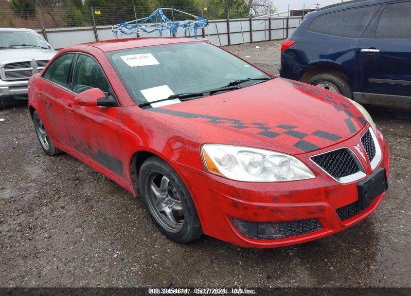 2010 PONTIAC G6 VIN: 1G2ZA5E02A4100769