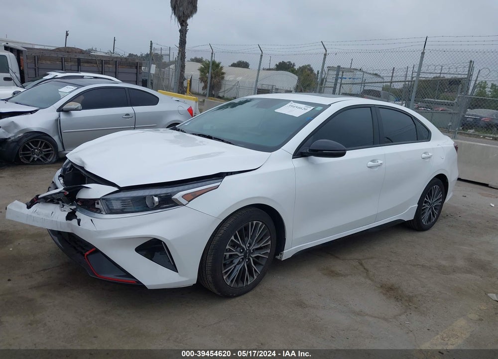 2023 KIA FORTE GT LINE VIN: 3KPF54AD5PE581422