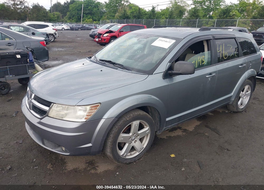 2009 DODGE JOURNEY SXT VIN: 3D4GH57V69T246690