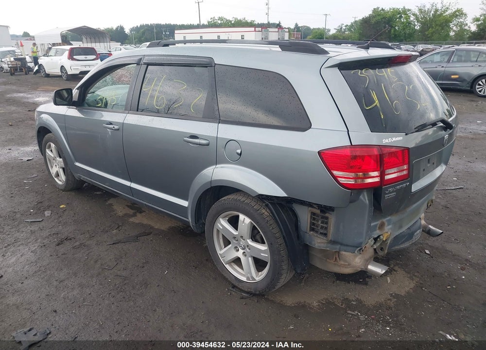 2009 DODGE JOURNEY SXT VIN: 3D4GH57V69T246690