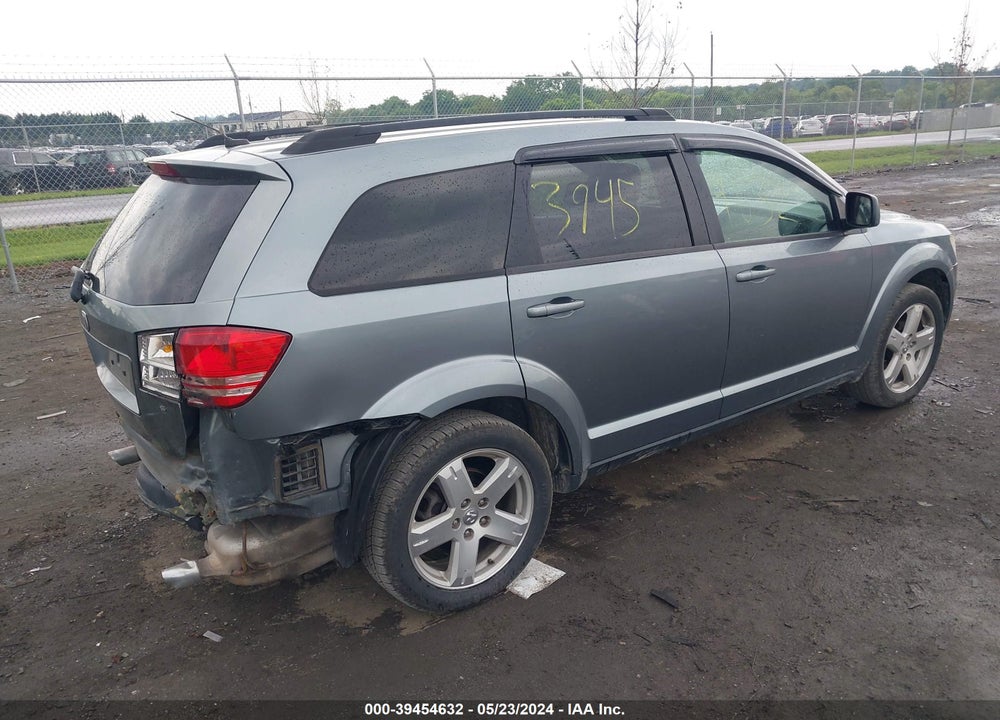 2009 DODGE JOURNEY SXT VIN: 3D4GH57V69T246690