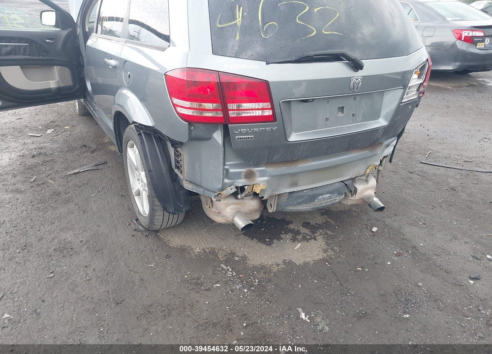 2009 DODGE JOURNEY SXT VIN: 3D4GH57V69T246690