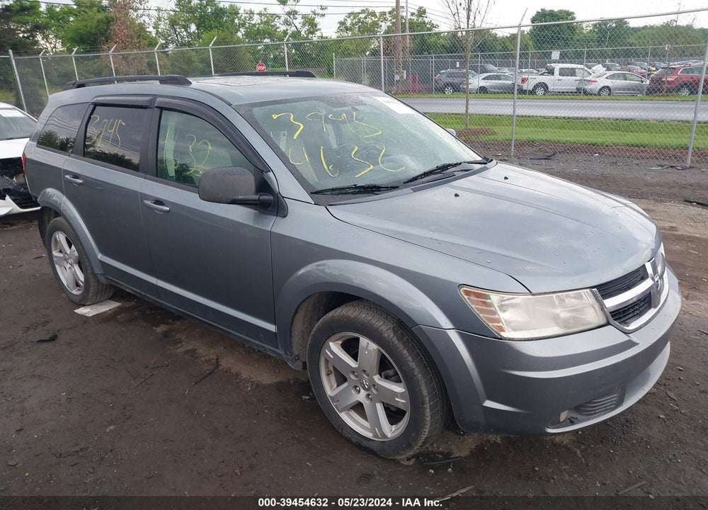 2009 DODGE JOURNEY SXT VIN: 3D4GH57V69T246690
