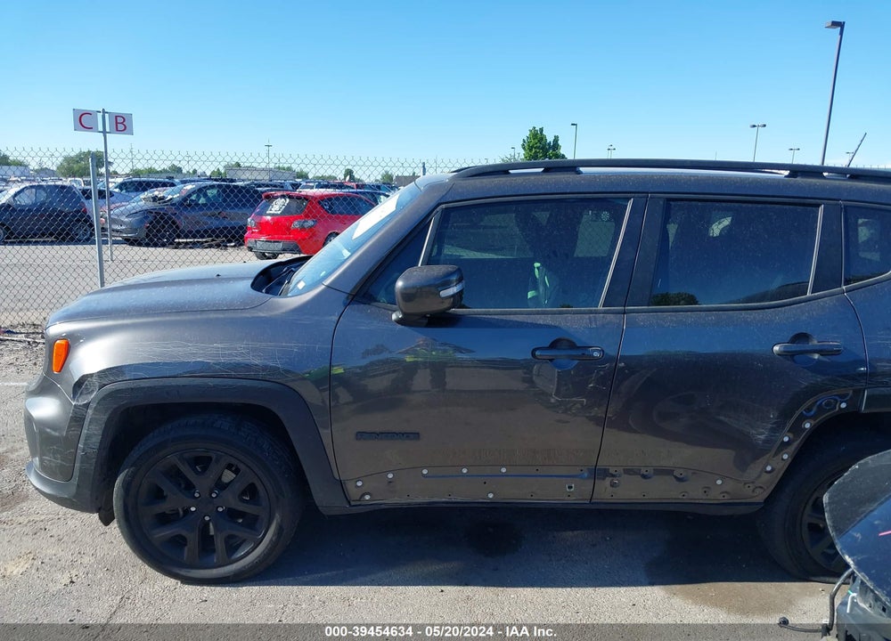 2019 JEEP RENEGADE ALTITUDE 4X4 VIN: ZACNJBBB1KPJ85733