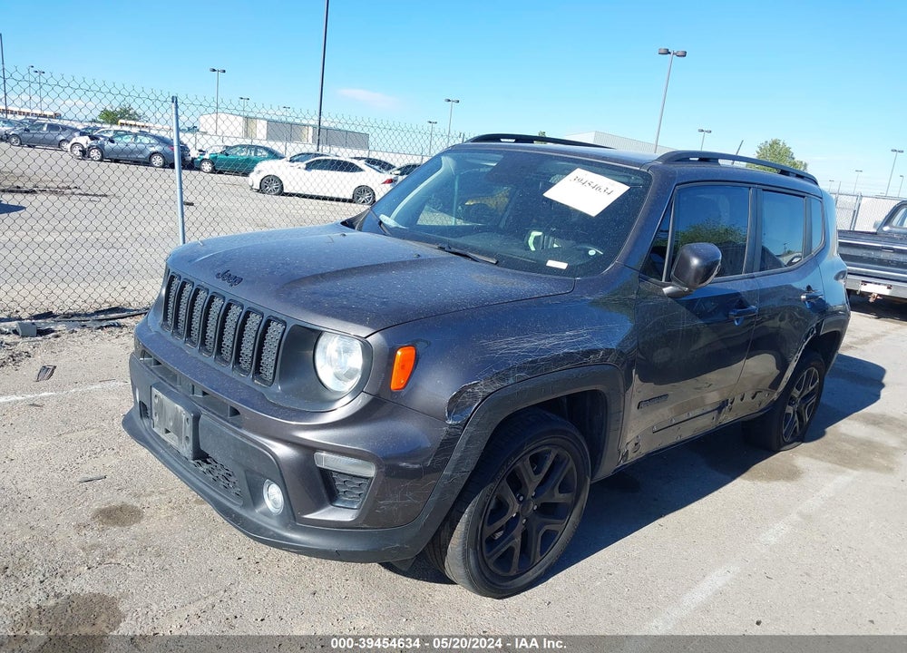 2019 JEEP RENEGADE ALTITUDE 4X4 VIN: ZACNJBBB1KPJ85733