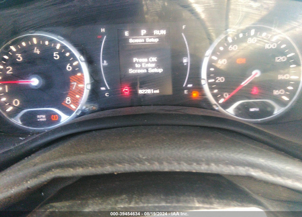 2019 JEEP RENEGADE ALTITUDE 4X4 VIN: ZACNJBBB1KPJ85733
