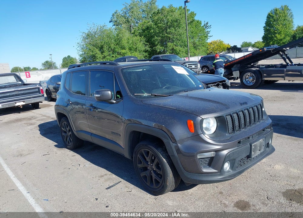 2019 JEEP RENEGADE ALTITUDE 4X4 VIN: ZACNJBBB1KPJ85733