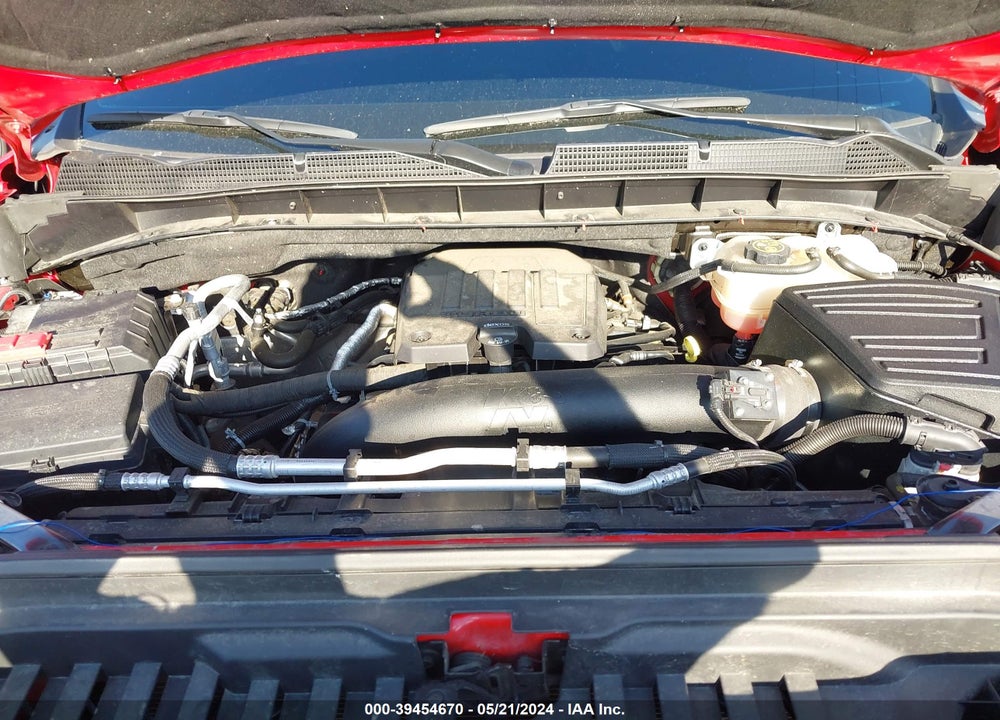 2021 GMC SIERRA 1500 4WD SHORT BOX ELEVATION WITH 3VL VIN: 3GTP9GEK3MG459337