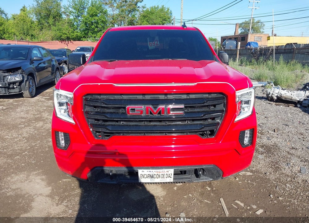 2021 GMC SIERRA 1500 4WD SHORT BOX ELEVATION WITH 3VL VIN: 3GTP9GEK3MG459337
