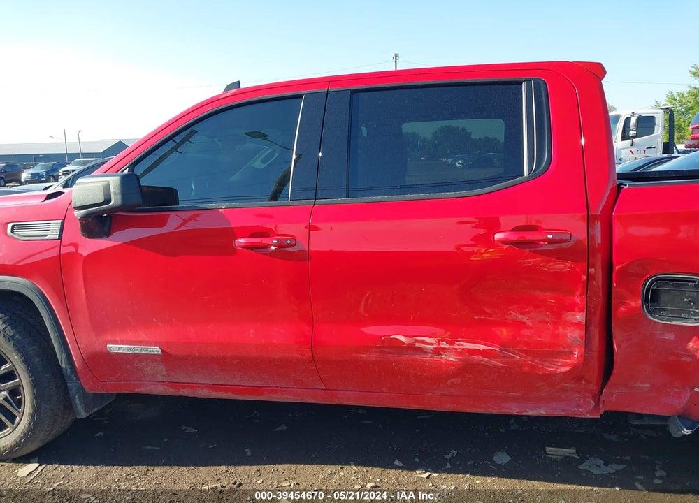 2021 GMC SIERRA 1500 4WD SHORT BOX ELEVATION WITH 3VL VIN: 3GTP9GEK3MG459337