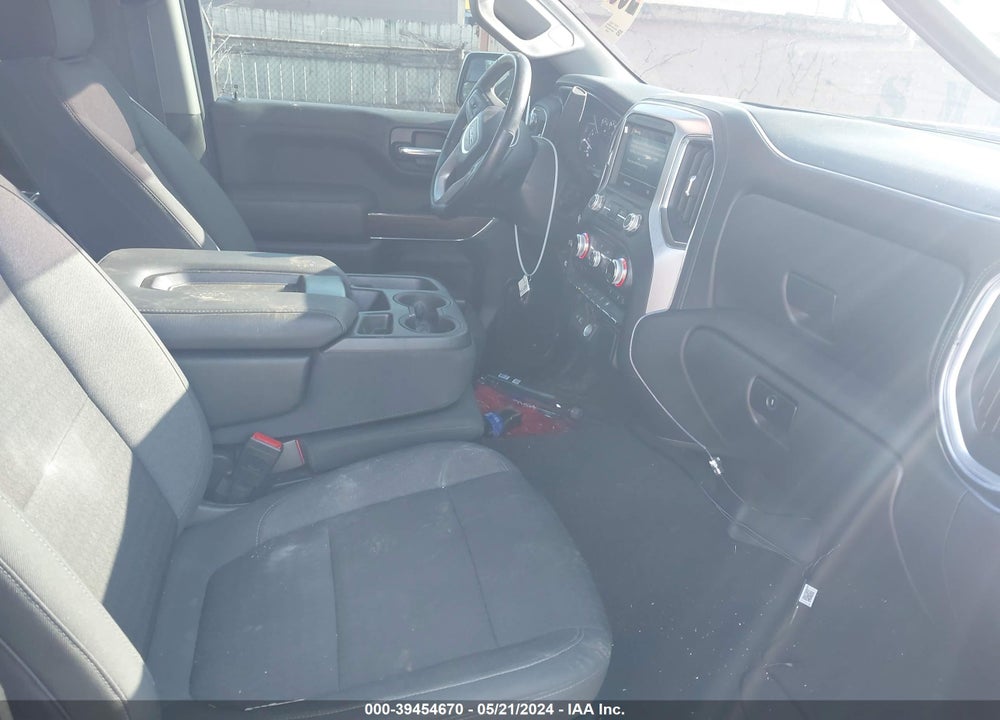 2021 GMC SIERRA 1500 4WD SHORT BOX ELEVATION WITH 3VL VIN: 3GTP9GEK3MG459337