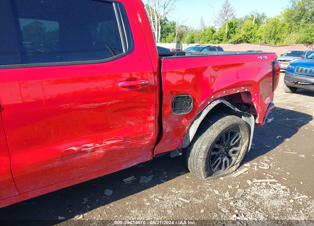 2021 GMC SIERRA 1500 4WD SHORT BOX ELEVATION WITH 3VL VIN: 3GTP9GEK3MG459337