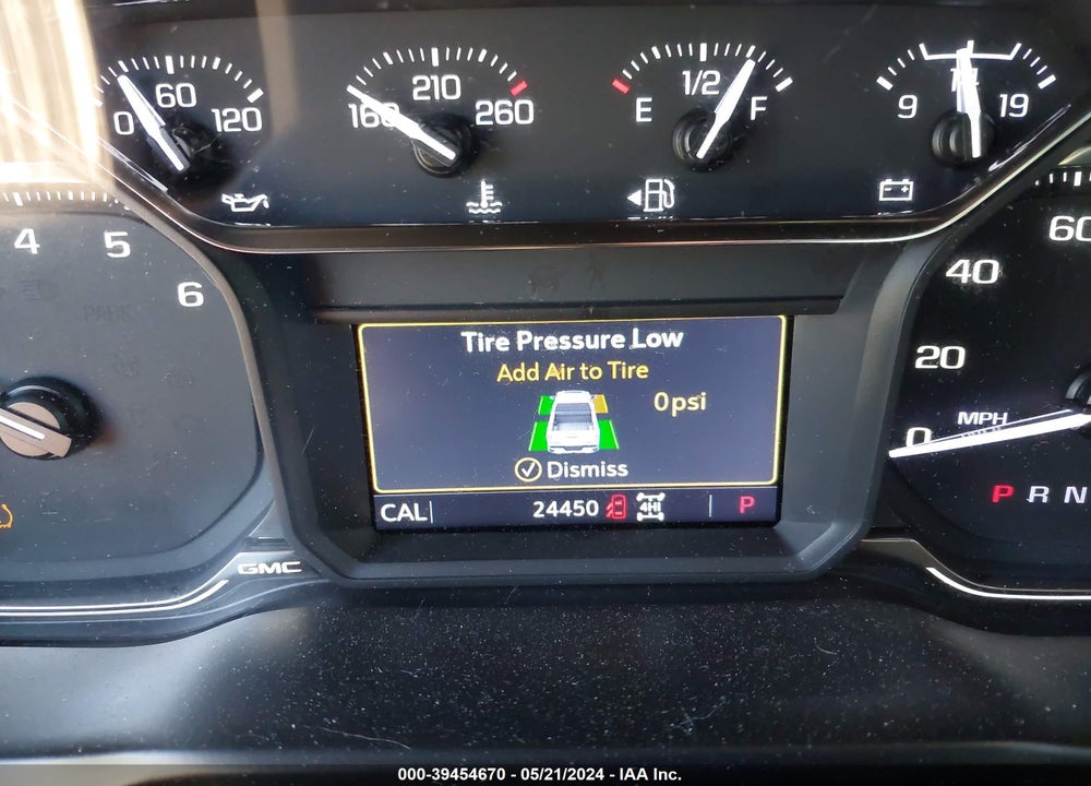 2021 GMC SIERRA 1500 4WD SHORT BOX ELEVATION WITH 3VL VIN: 3GTP9GEK3MG459337