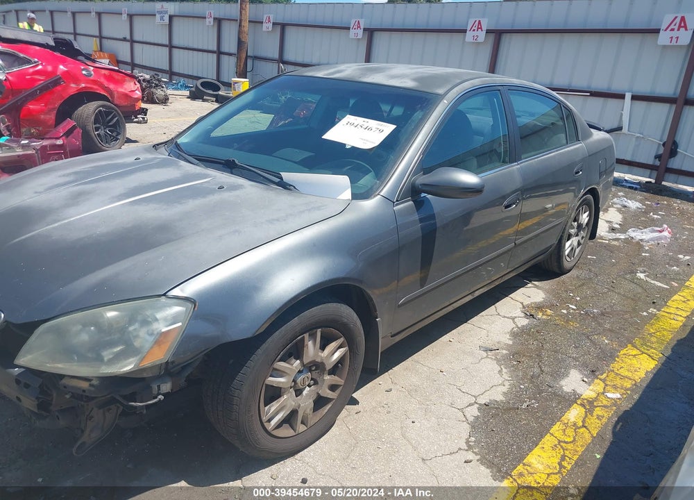 2006 NISSAN ALTIMA 2.5 S VIN: 1N4AL11D16C242344