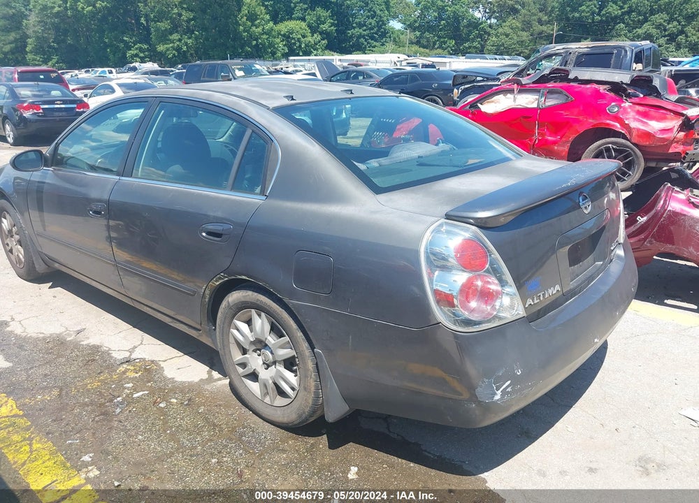 2006 NISSAN ALTIMA 2.5 S VIN: 1N4AL11D16C242344
