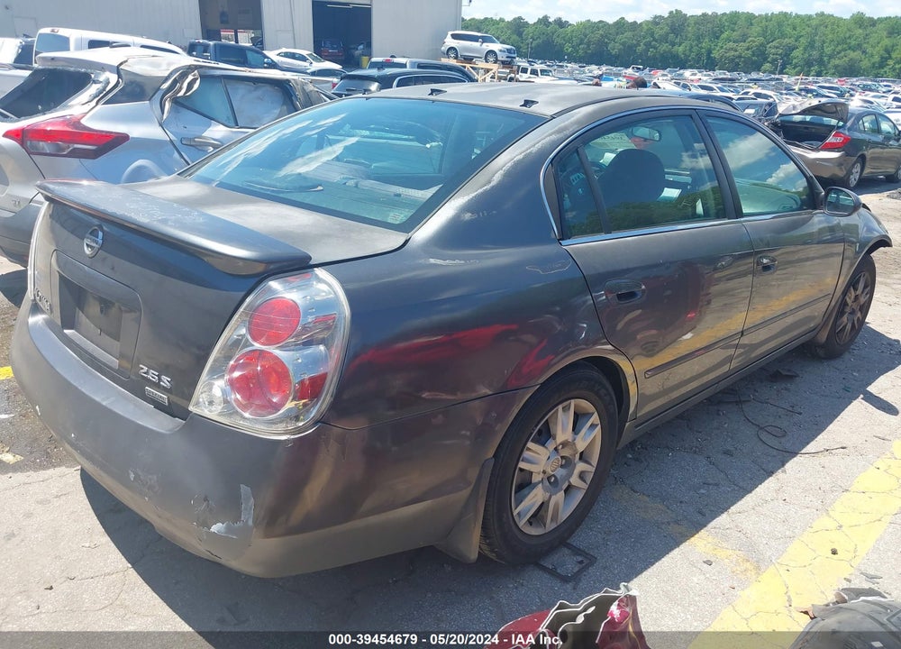 2006 NISSAN ALTIMA 2.5 S VIN: 1N4AL11D16C242344