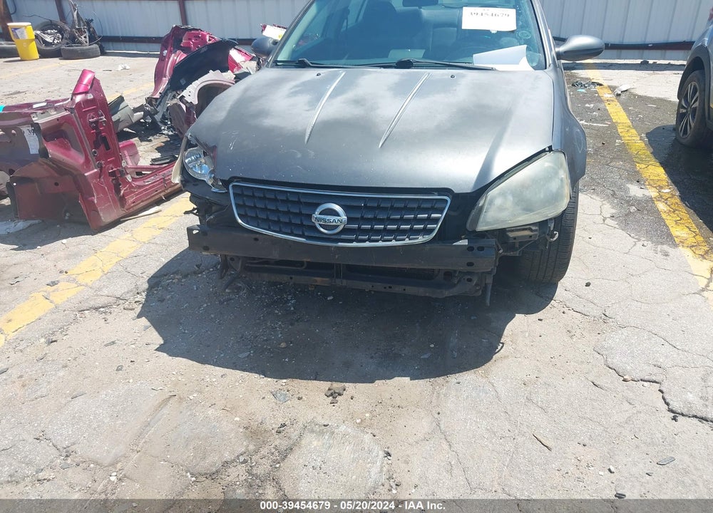2006 NISSAN ALTIMA 2.5 S VIN: 1N4AL11D16C242344