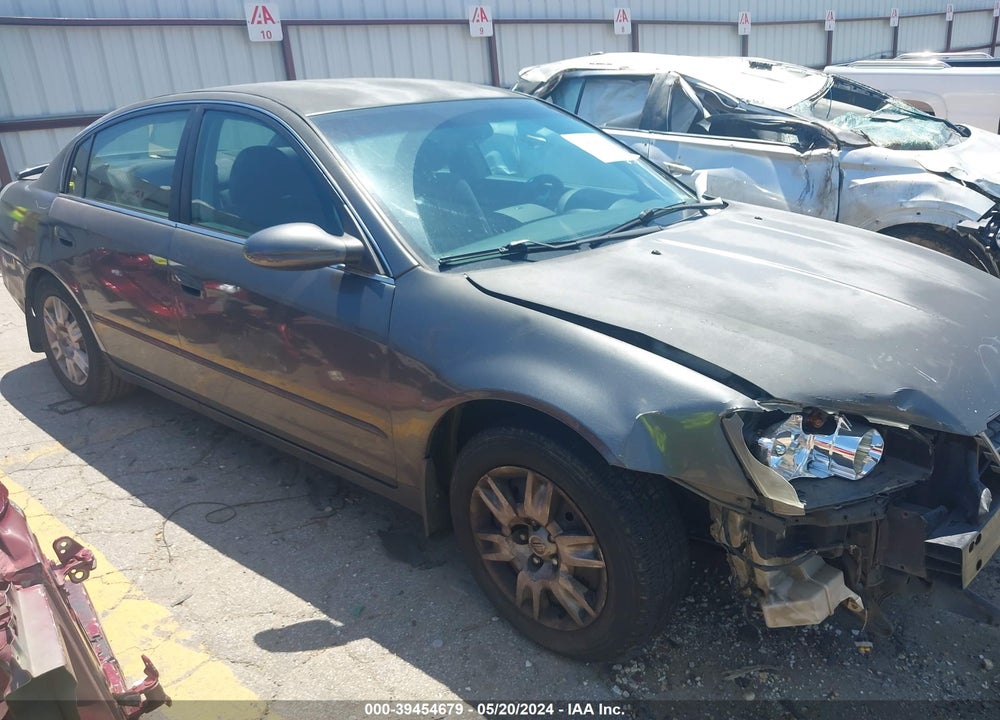2006 NISSAN ALTIMA 2.5 S VIN: 1N4AL11D16C242344