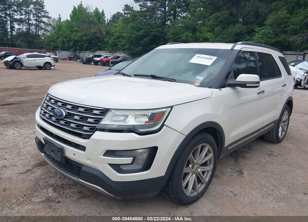 2016 FORD EXPLORER VIN: 1FM5K7F8XGGC09457