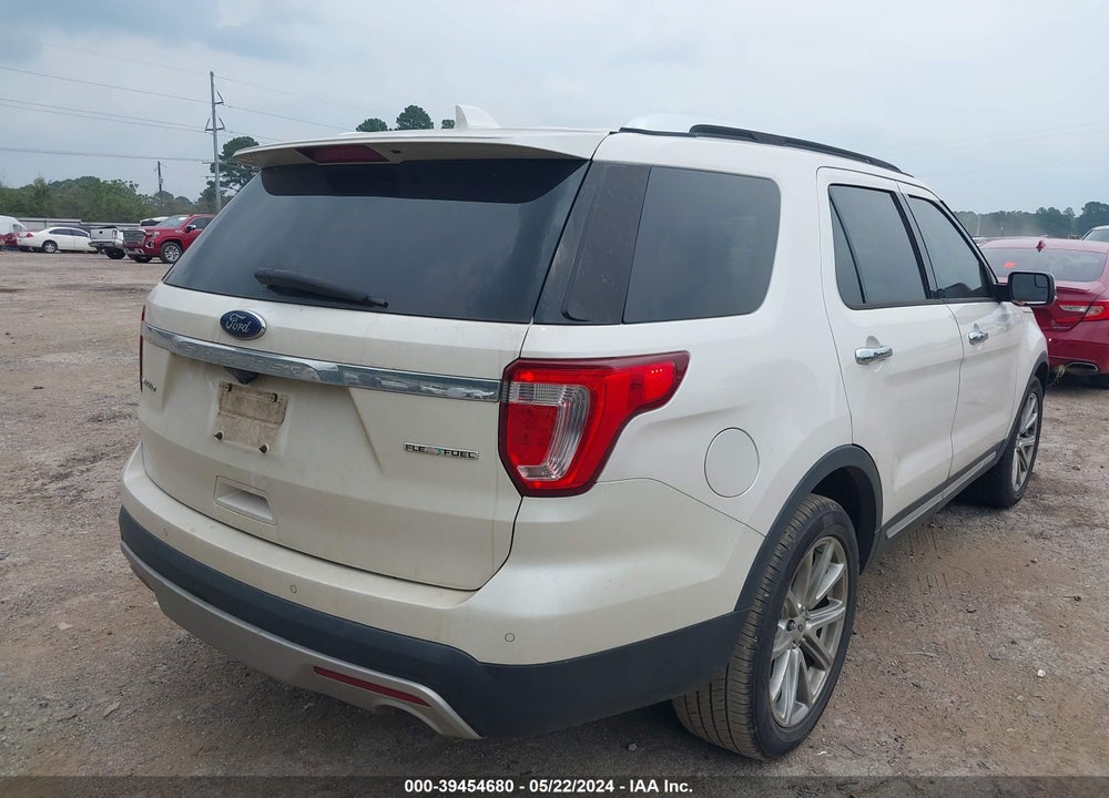 2016 FORD EXPLORER VIN: 1FM5K7F8XGGC09457