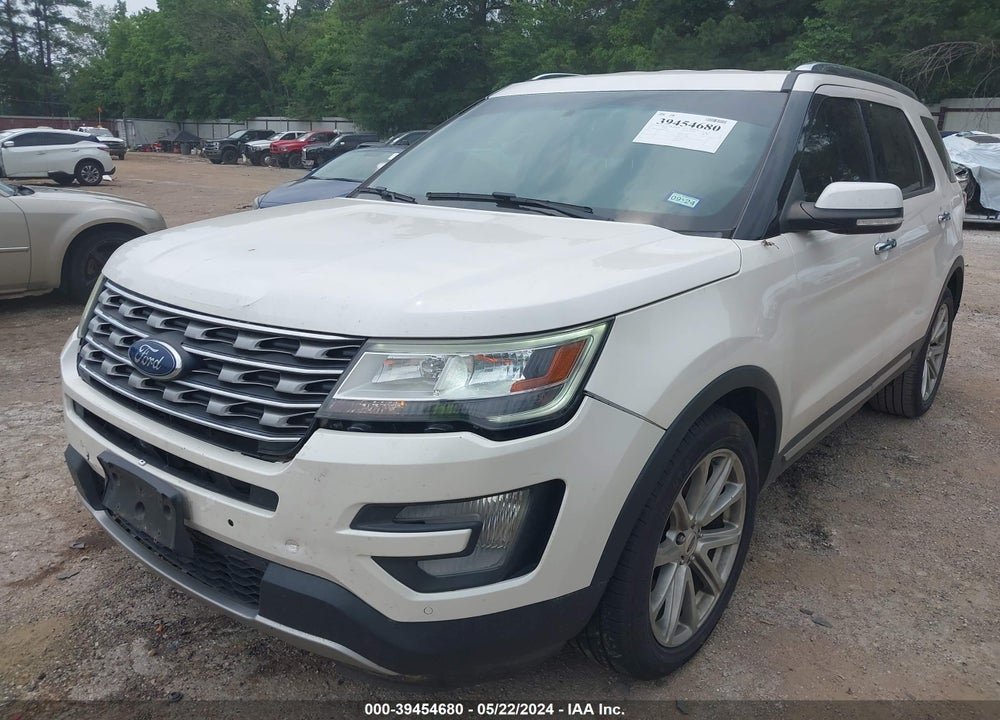 2016 FORD EXPLORER VIN: 1FM5K7F8XGGC09457